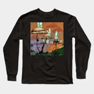 Wisp twilight Long Sleeve T-Shirt